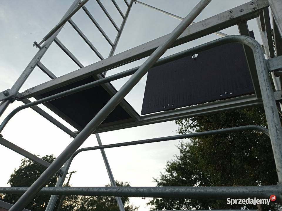 Rusztowanie aluminiowe 6 m Bełżec