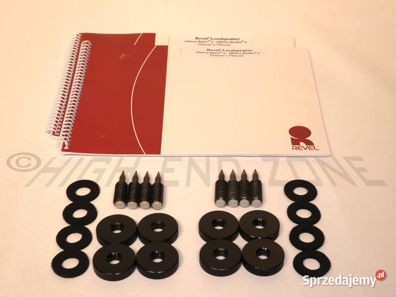 Revel Ultima2 Salon2 Speakers in Gloss Black Tomaszowice-Kolonia