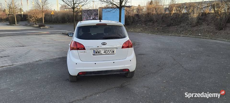 Kia Venga 14 benzyna gaz Radom