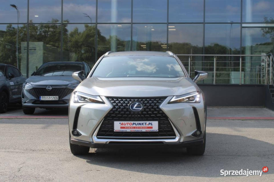 Lexus UX 2021r Carplay Podgrz Fotele Skóra El