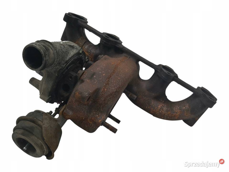 TURBOSPRĘŻARKA VW Golf IV Bora Audi A3 8L 19 TDI Części samochodowe Chełm