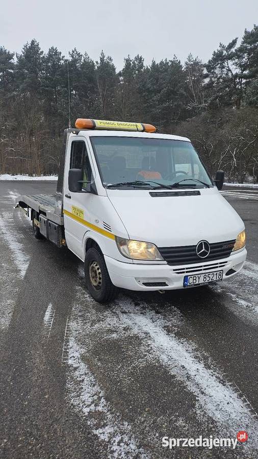 Mercedes sprinter autolaweta Koronowo