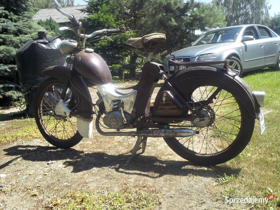 simson sr2 zarejestrowany Karczmiska Drugie