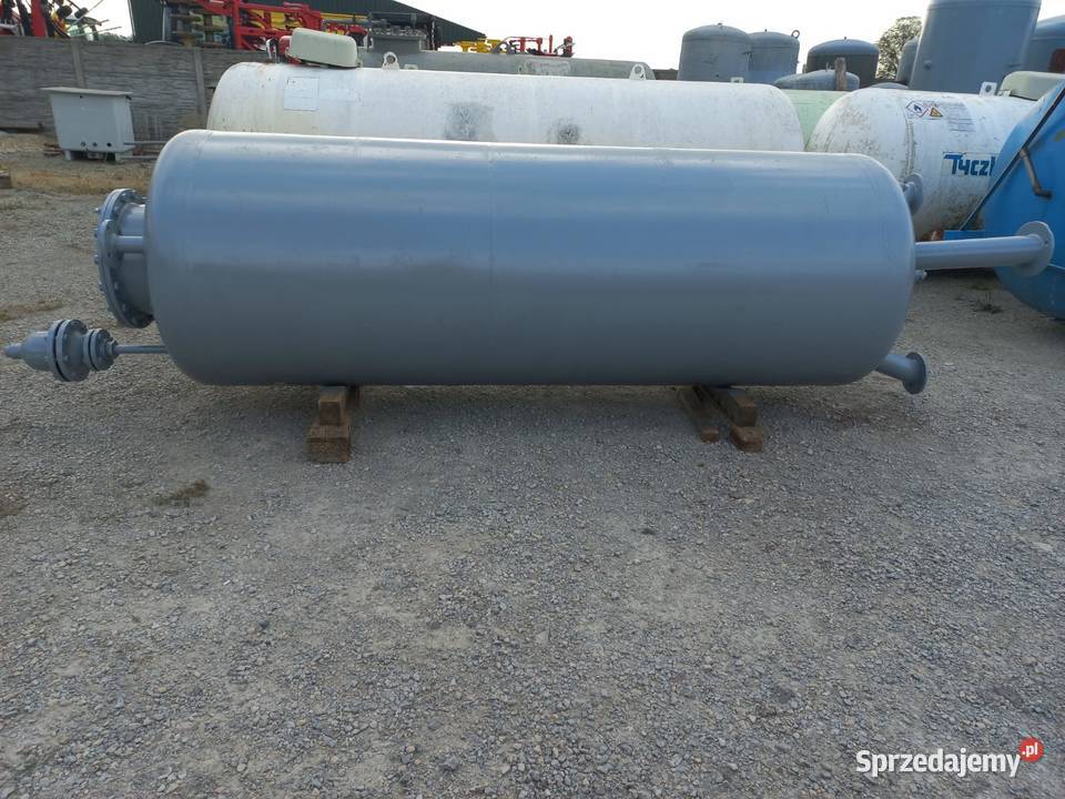 Zbiornik 2000l Metalowy Szambo Deszczówka Bzinica Nowa