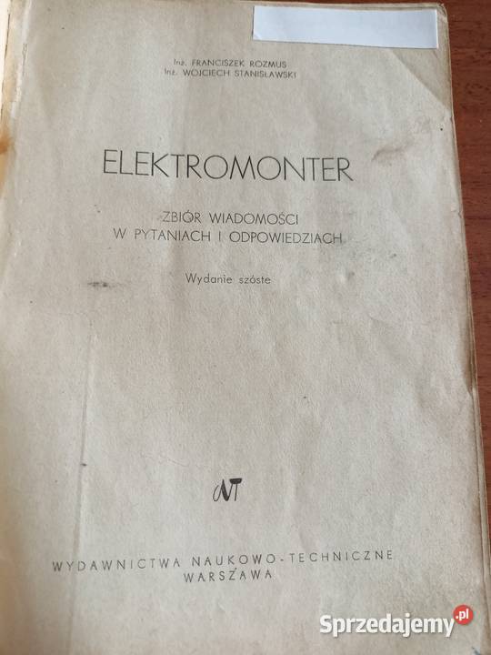 Elektromonter zbiór wiadomości w pytaniach i Kłodzko