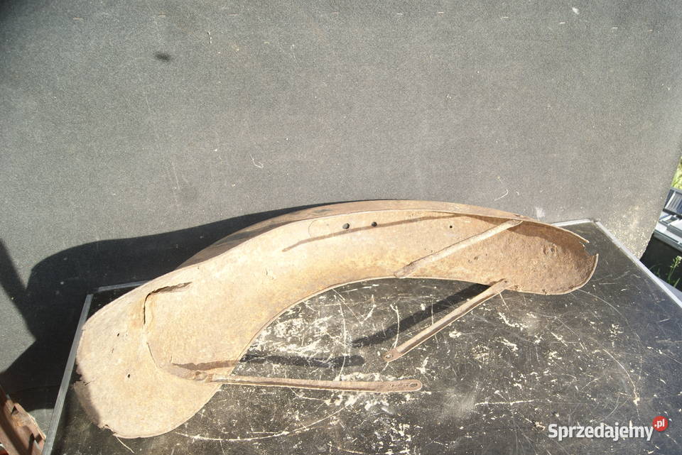 BŁOTNIK PRZÓD DKW NZ 350 DKW NZ 250 Rybnik