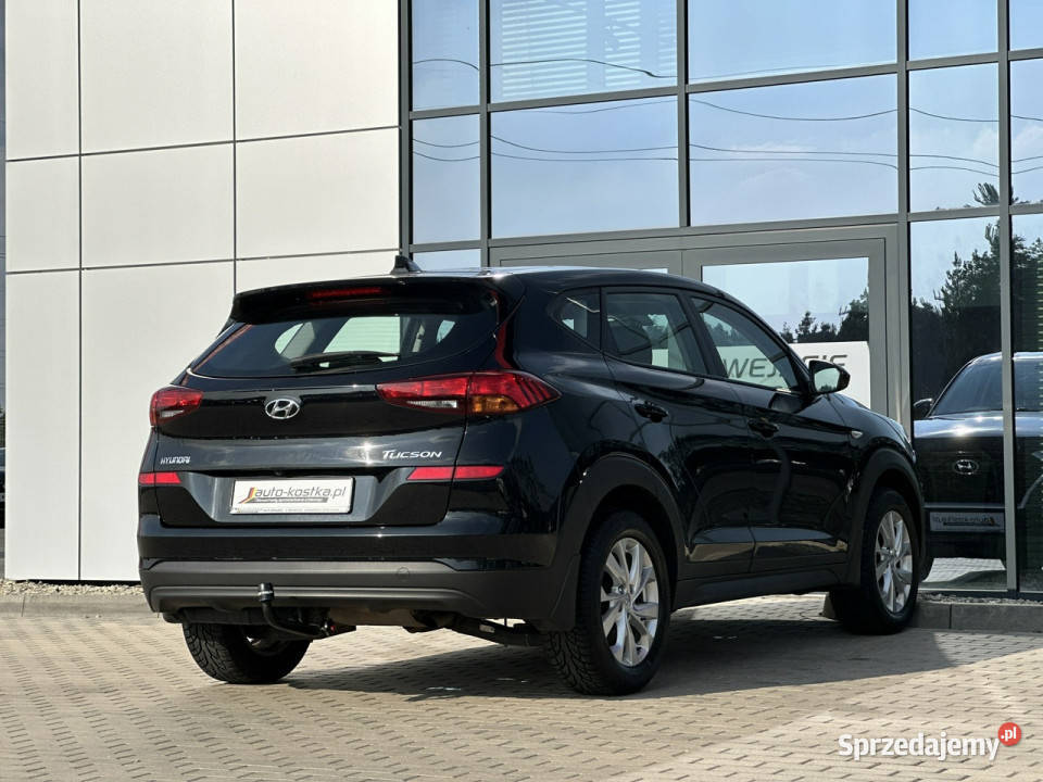 Hyundai Tucson 1Ręka Navi Alu Kamera Czujniki