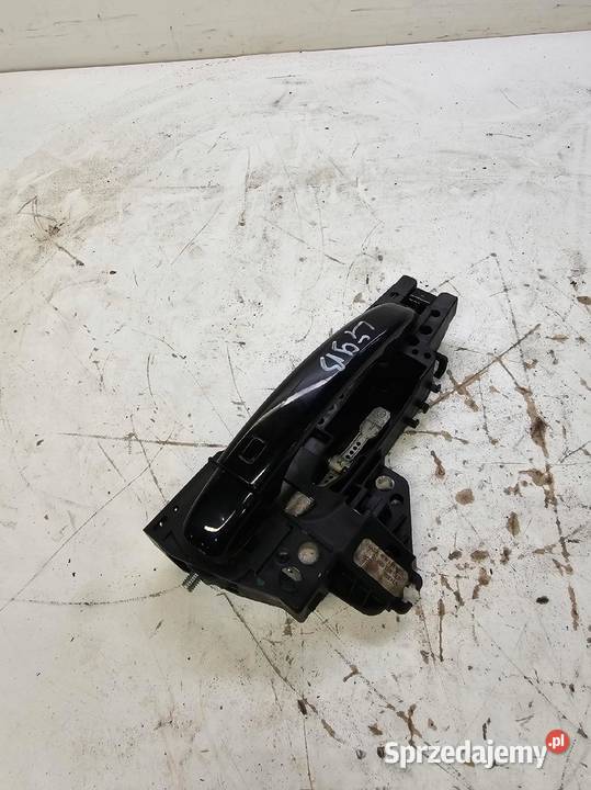 KLAMKA PRAWA AUDI A4 B8 A5 8T Q5 LY9B 8T0837886A Przystajń