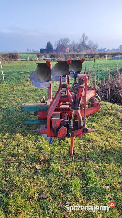 Pług obrotowy 3 skibowy Kverneland łódzkie Skarżyn