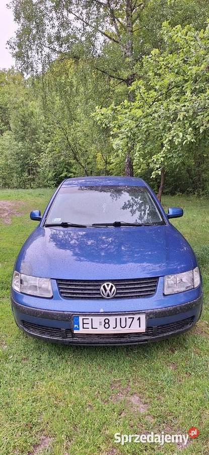 Volkswagen Passat b5 18 gaz łódzkie Łódź