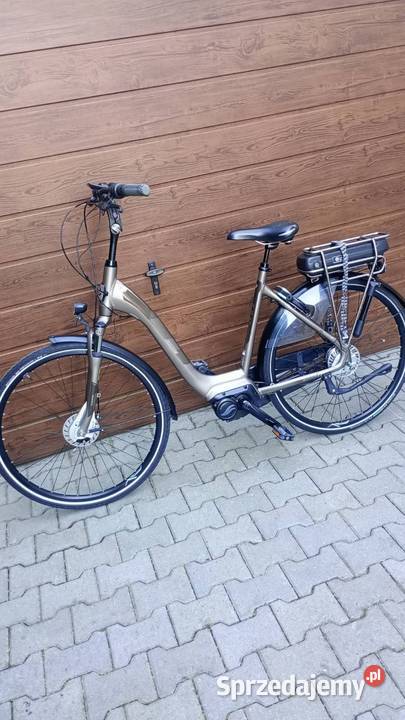 Rower elektryczny Giant centralny napęd Yamaha Żywiec sprzedam