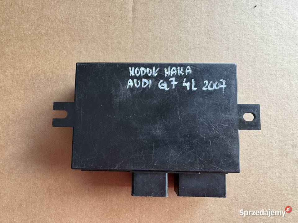MODUŁ STEROWNIK HAKA AUDI Q7 4L A8 D3 4E0907383J Kłodzko