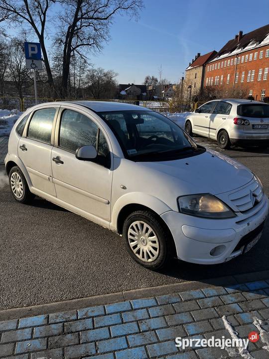 Citroen C3 14 HDI 2010r klima Hatchback Lębork