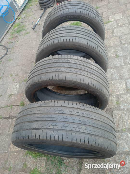 Opony przebieg 500 19cale sprzedam
