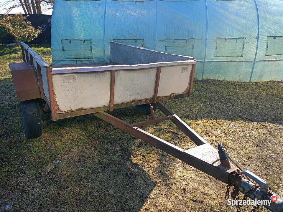 Przyczepka samochodowa do quada traktorka Do samochodów osobowych opolskie