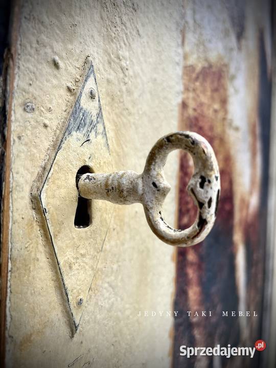 Szafa vintage jednodrzwiowa shabby chic Przeworsk sprzedam