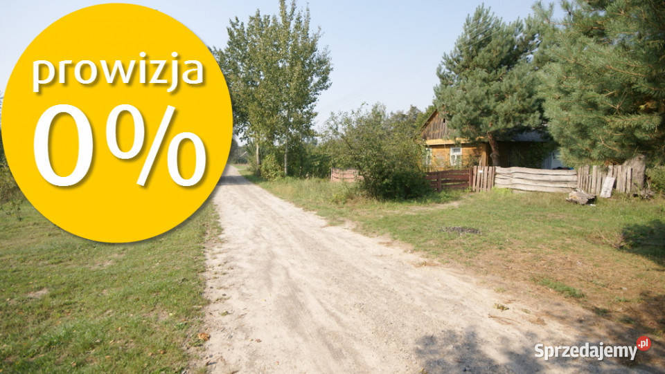 Dom 70m2 na działce 18ar w Gołąb pow Lubartowski