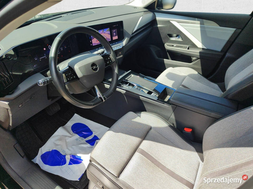 Opel Astra 12 T Elegance Z Polskiego Salonu kamera cofania Astra mazowieckie Warszawa