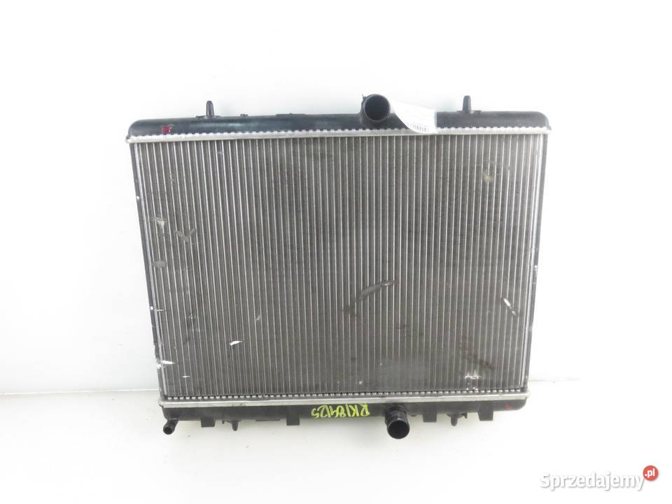 CHŁODNICA WODY CITROEN C4 II 16 HDi małopolskie