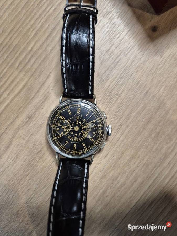 Titus zegarek vintage Dębina