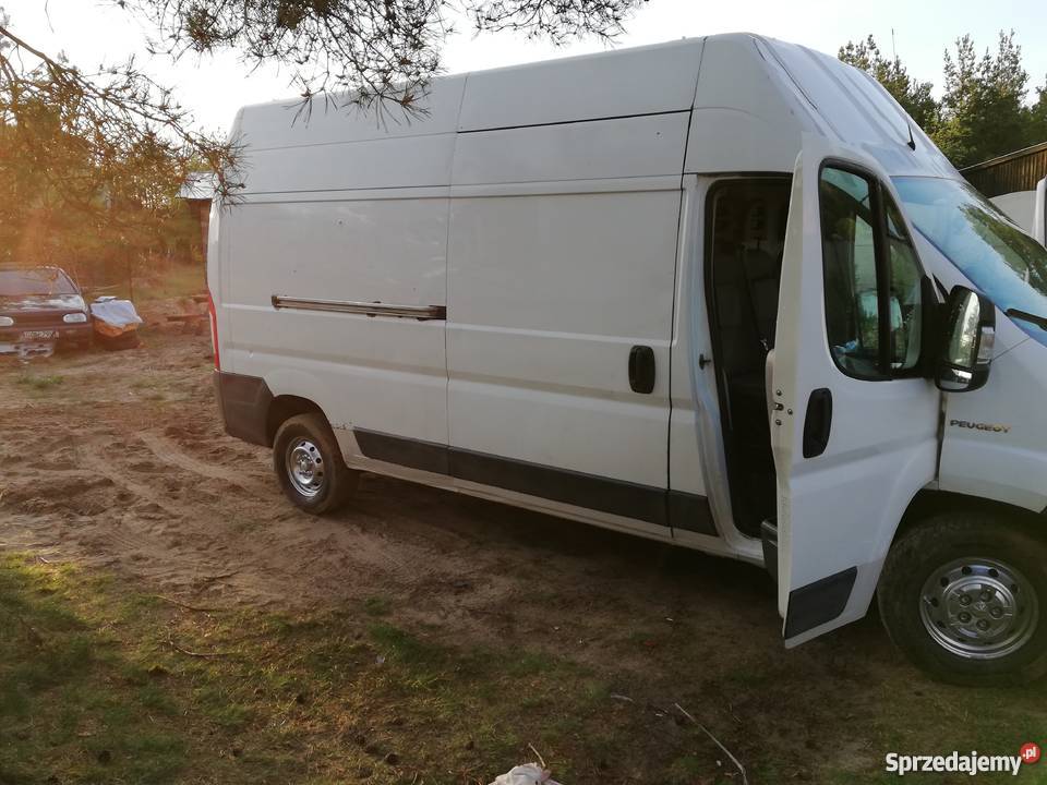 Peugeot boxer 2008r jumbo 22hdi do poprawek Rok produkcji 2008 Motoryzacja Tuchola