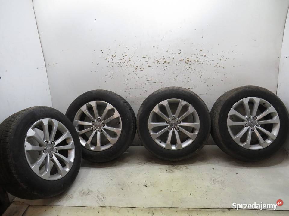 ALUFELGI FELGI OPONY 23560R18 AUDI Q5 8R sprzedam