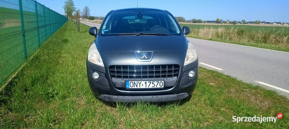 Peugeot 3008 2010r 20 Diesel PANORAMAKlimaAlusy