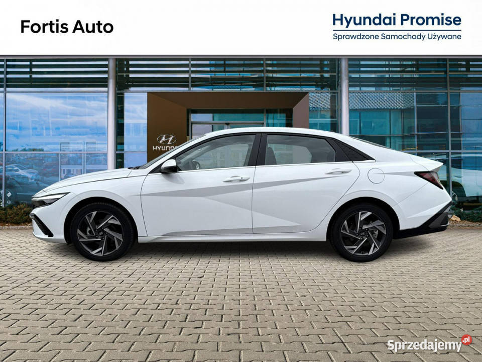 Hyundai Elantra 16 MPi 123 Salon Manual SMART czujnik parkowania sprzedam