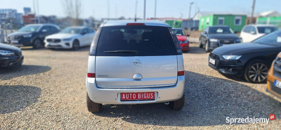 Opel Meriva Climatronic 16 Benzyna I 20022010 ESP Meriva pomorskie Lębork
