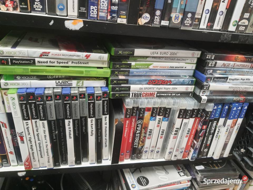 Gry na PC XBOX 1 2 3 4 Grodków