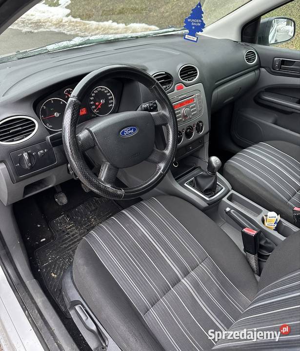Ford Focus 16 diesel 2008r manualna podkarpackie