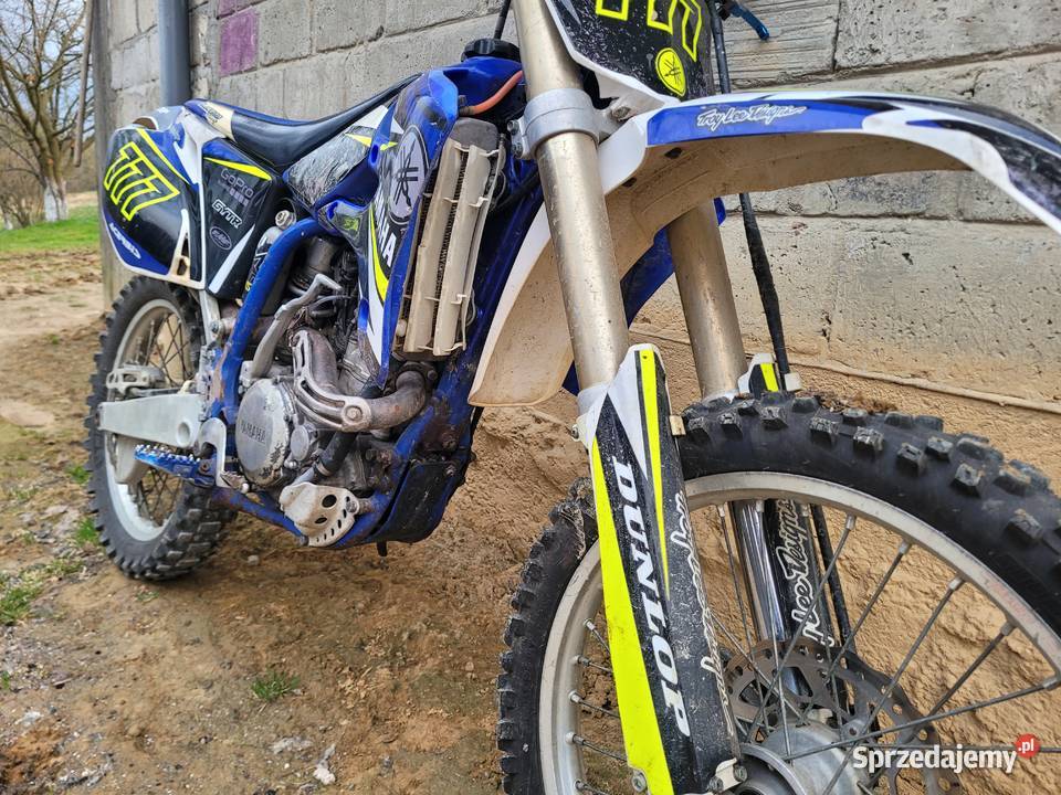 Yamaha YZ250F Zarejstrowana podkarpackie
