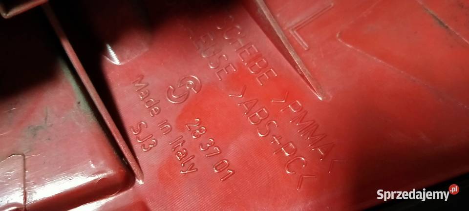 AUDI A4 B6 KOMBI 0104 LAMPA TYLNA LEWA