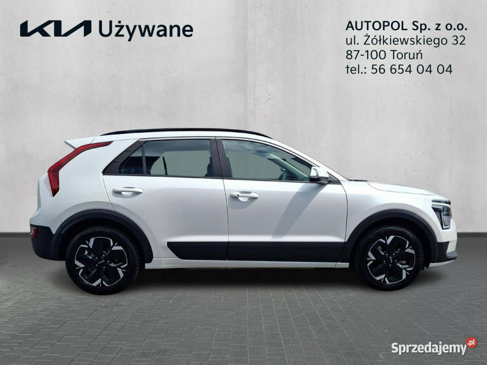 Kia Niro Wersja M serwisowany w ASO FV23 isofix Toruń sprzedam