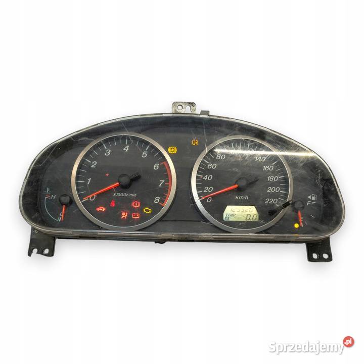 LICZNIK ZEGARY 3M7110849MC Mazda 2 I DY 12 14 13 lubelskie