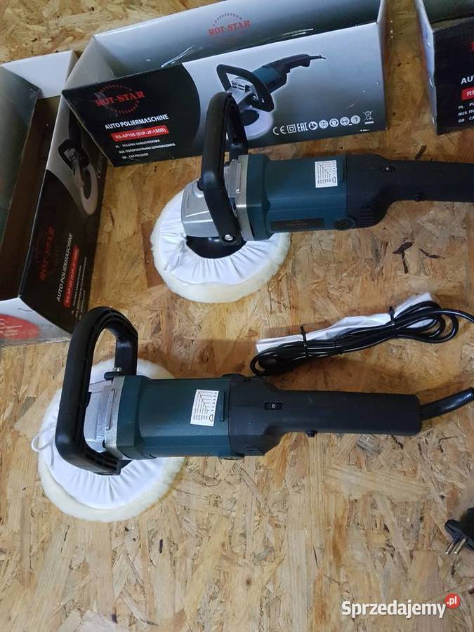 POLERKA SAMOCHODOWA DO LAKIERU 180 2950W Głogowa