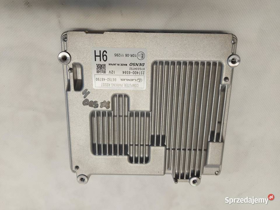 LEXUS RX500H MODUŁ STEROWNIK 8679248790 Układ elektryczny, zapłon dolnośląskie