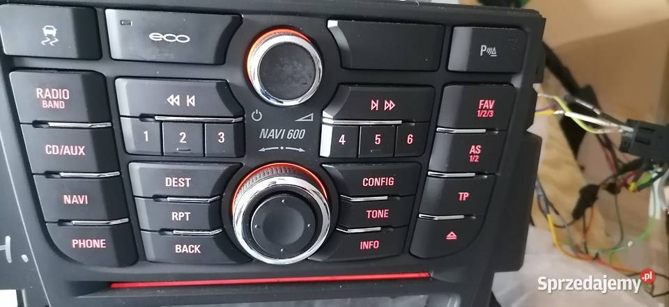 Panel Radia Opel Astra J Meriva B CD600 Navi600 Poznań