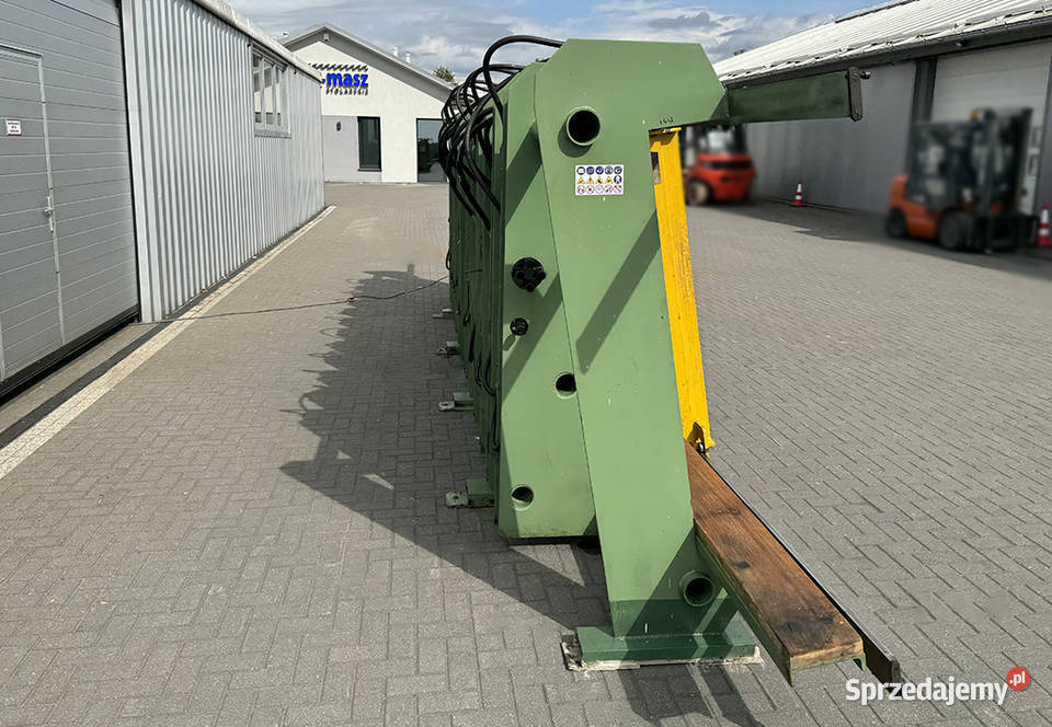 Prasa montażowa hydrauliczna do klejenia drewna Sierakowice sprzedam