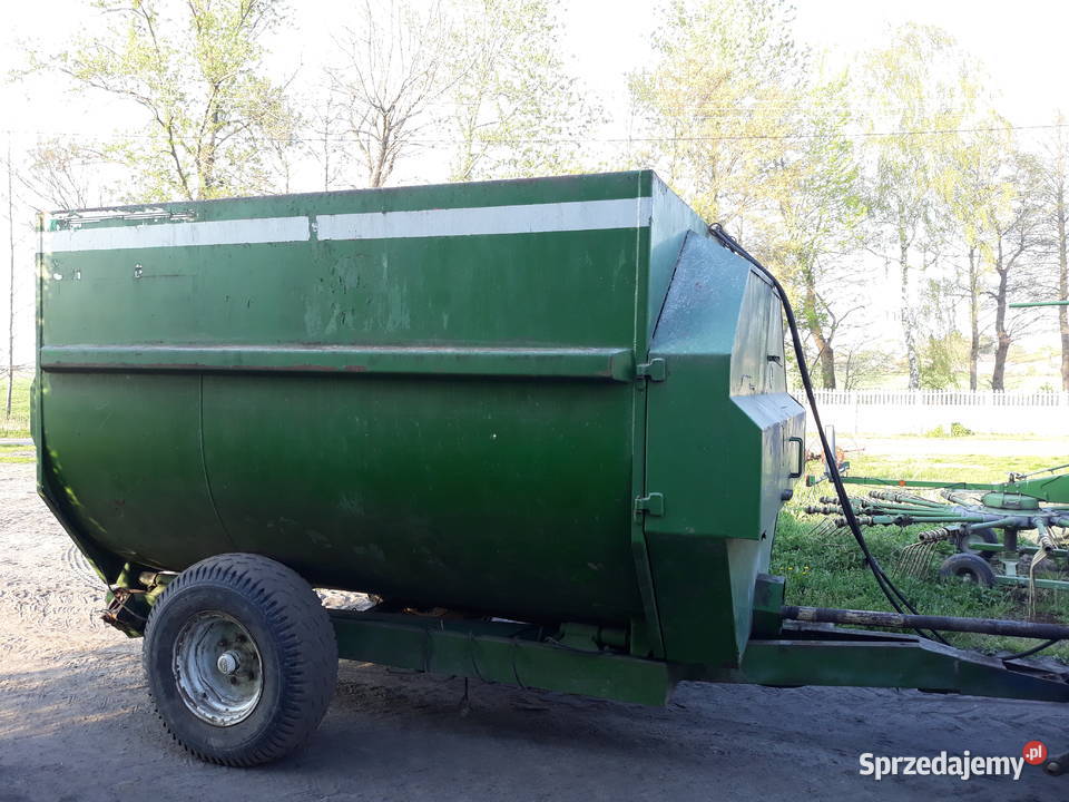 Paszowóz Keenan 100 wóz paszowy Hodowla zwierząt Koźlątków