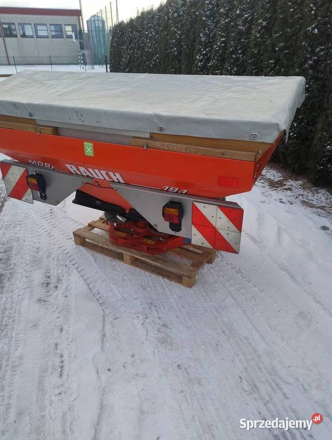 Rozsiewacz nawozów rauch mds 191 Nawożenie Charłupia Wielka