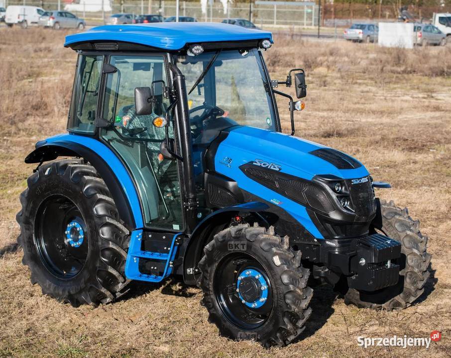 SOLIS 75 ciągnik rolniczy zacztyp holland 4x4 Ujazd