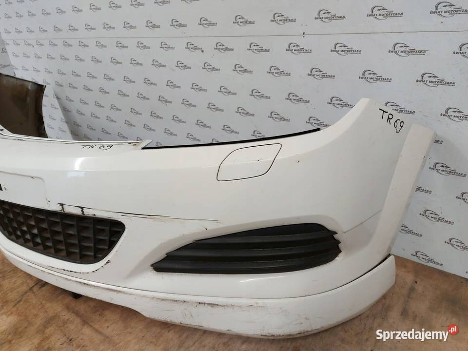 OPEL ASTRA III H GTC Zderzak przód przedni xenon Kielce