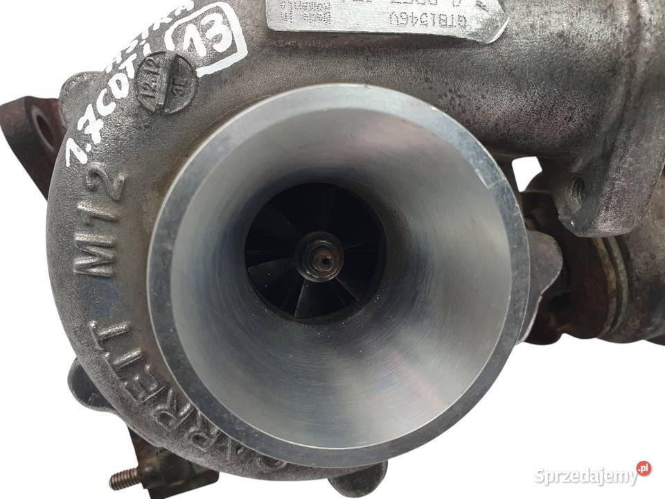 TURBOSPRĘŻARKA Opel Astra J H 17 CDTI GTC1446V Chełm