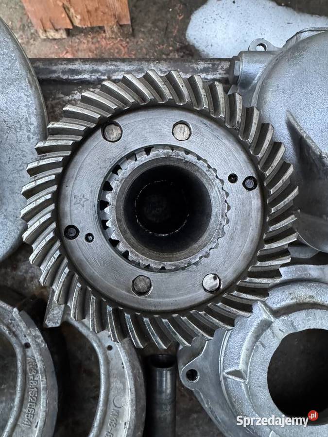 Dniepr MT12 MT16 DYFER NAPĘDOWIEC Przemyśl