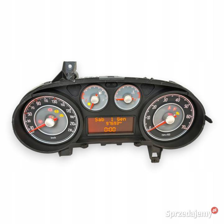 LICZNIK ZEGARY 51917424 Fiat Grande Punto Evo 13 osobowe