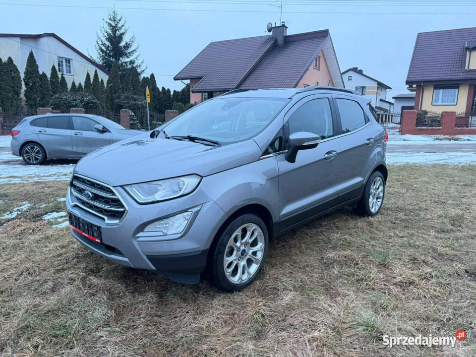 Ford EcoSport 10 i 125 Trend Klima Ecoboost II 34434km