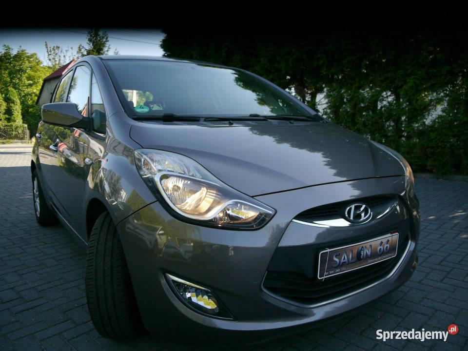 Hyundai ix20 14d 115 Stan b bezwypadkowy z VAT marża Częstochowa