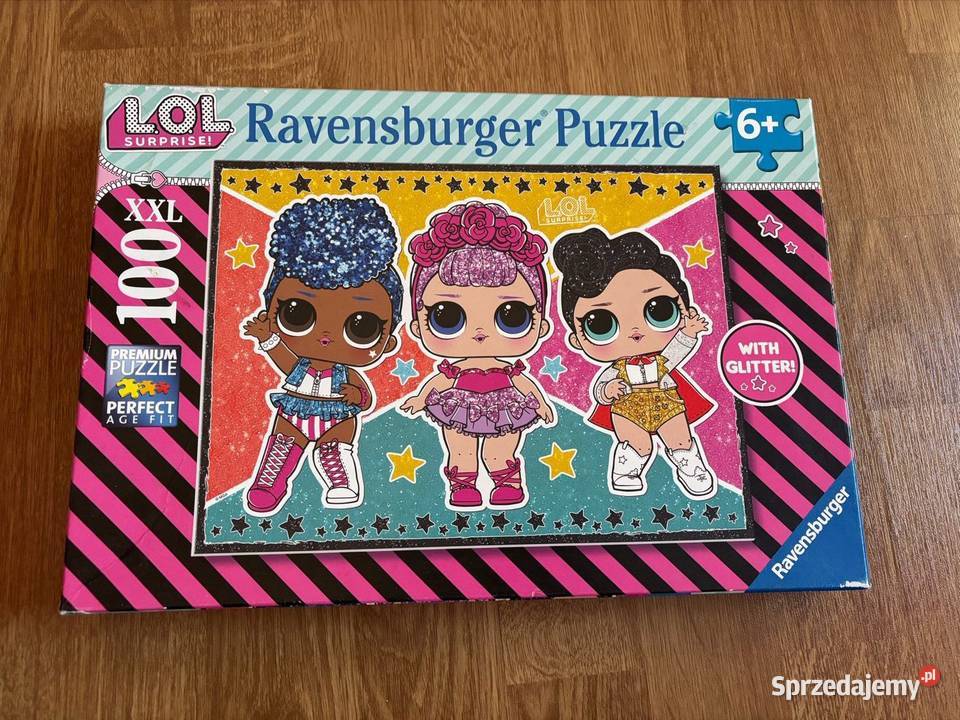 Puzzle LOL SUPRISE