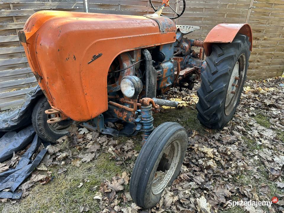 Porsche Allgaier a122 2cyl diesel nowe opony Porsche podlaskie Białystok